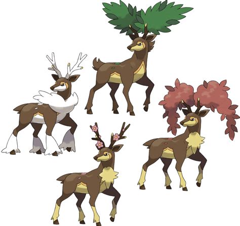 sawsbuck evolution